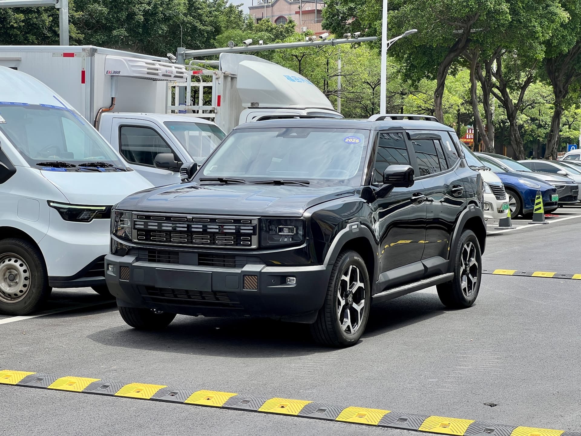 2025 Jetour Shanhai T1 二手车在售