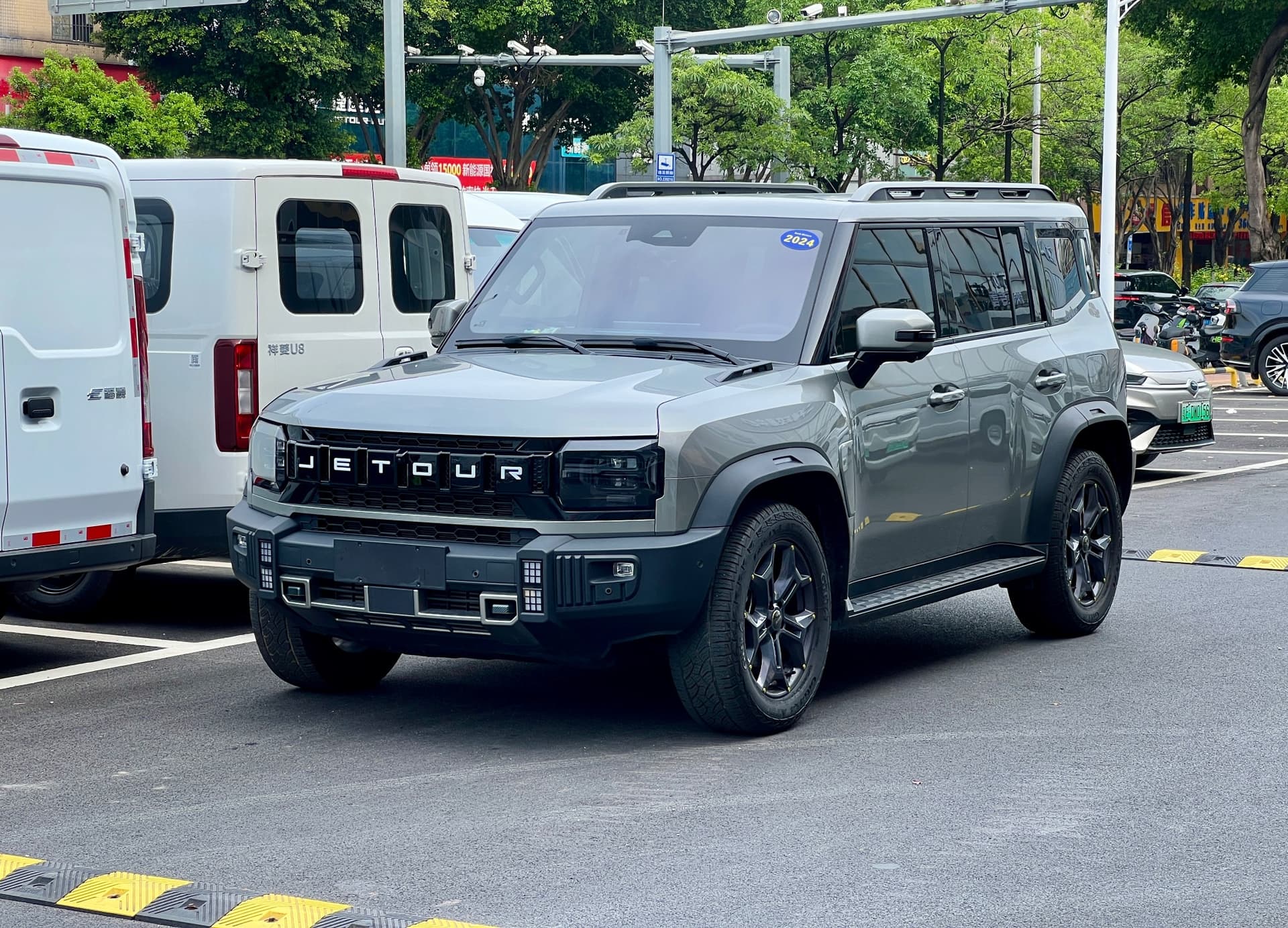 2024 Jetour traveler used car for sale