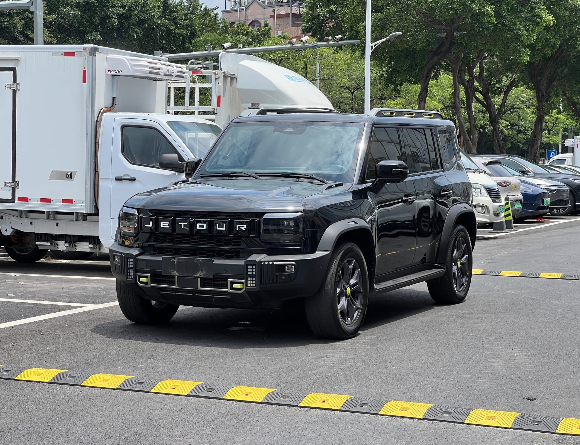 2023 Jetour traveller used car for sale
