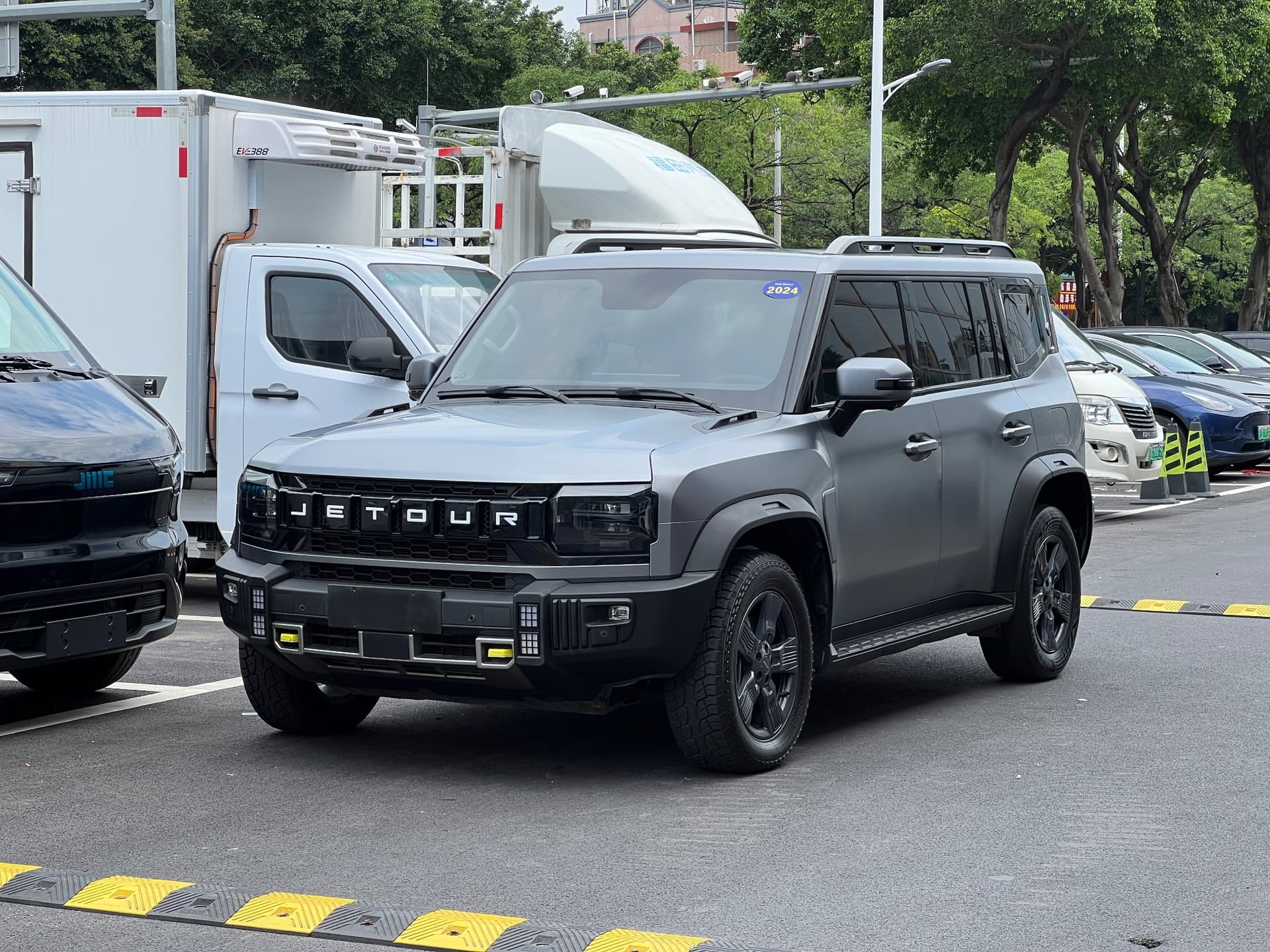 2023 Jetour Traveller used car for sale