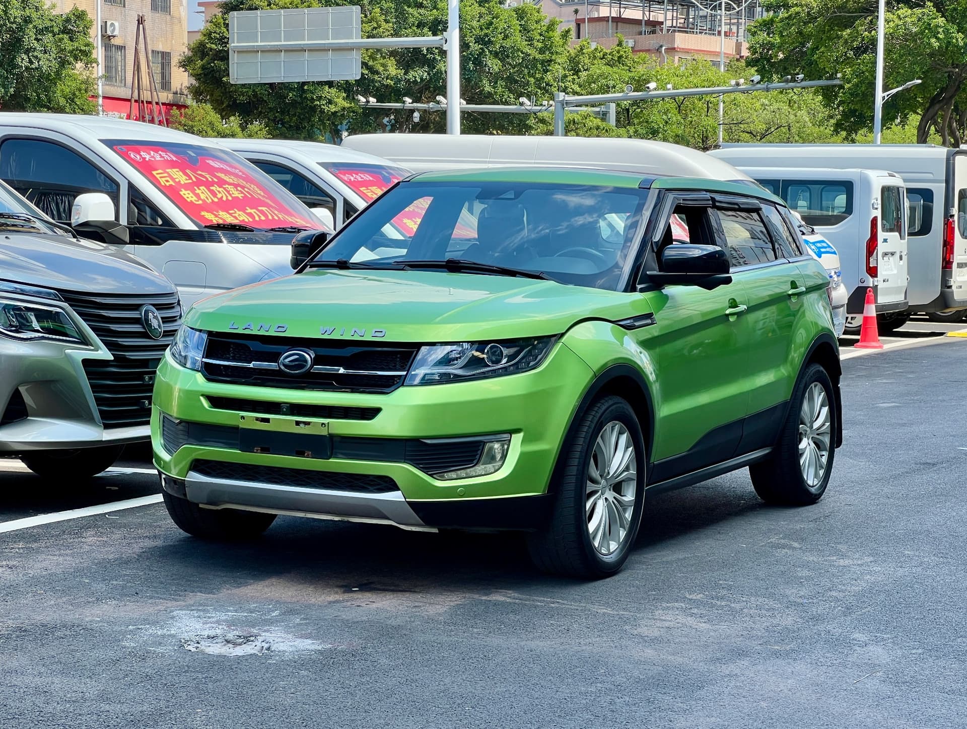 2016 Landwind X7 used car for sale