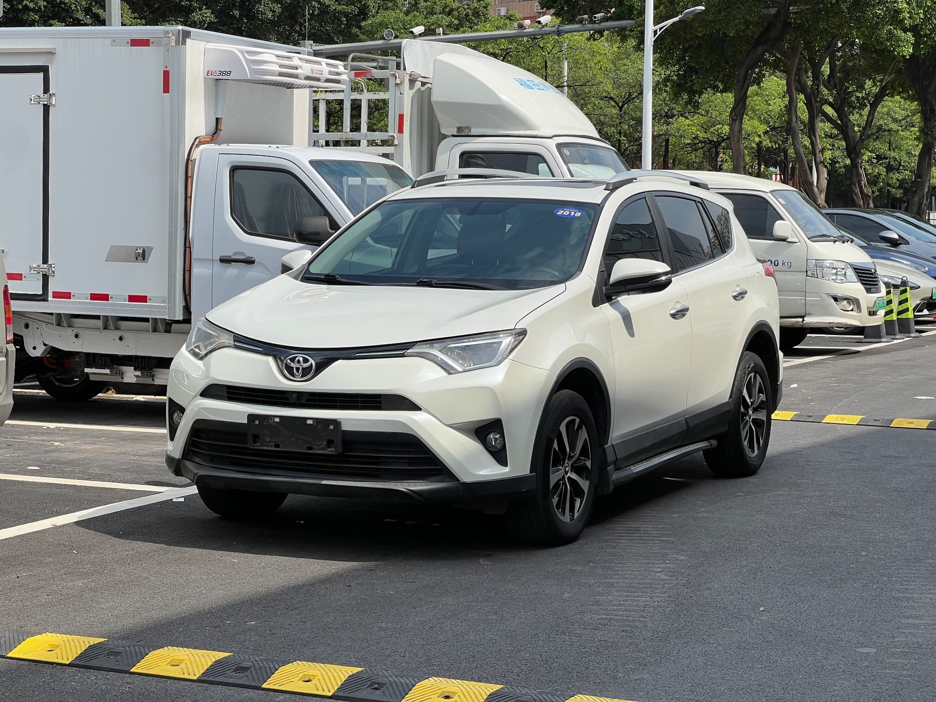 2018 Toyota RAV4 voiture d'occasion à vendre