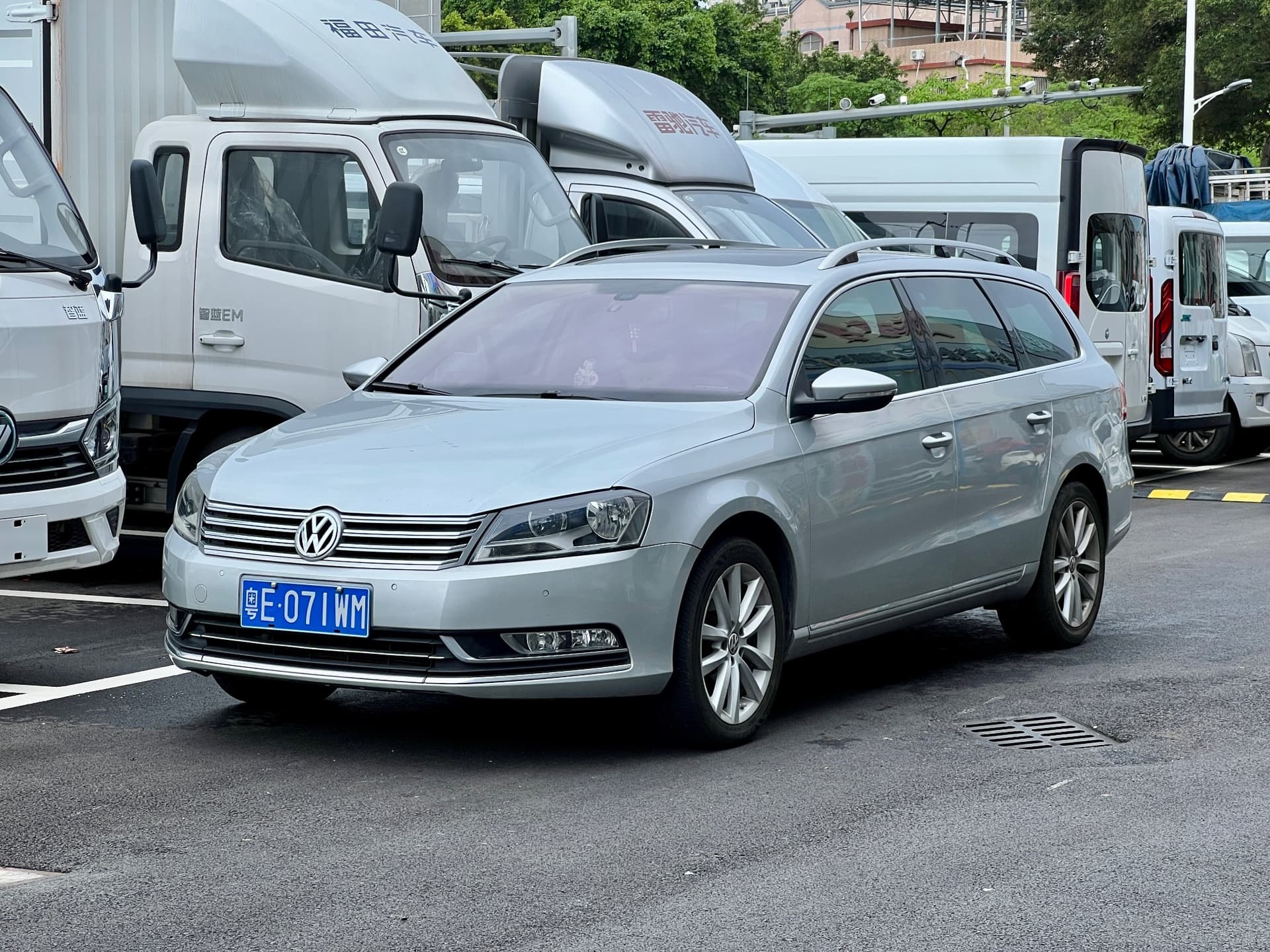 2012 Volkswagen Magotan Variant used car for sale