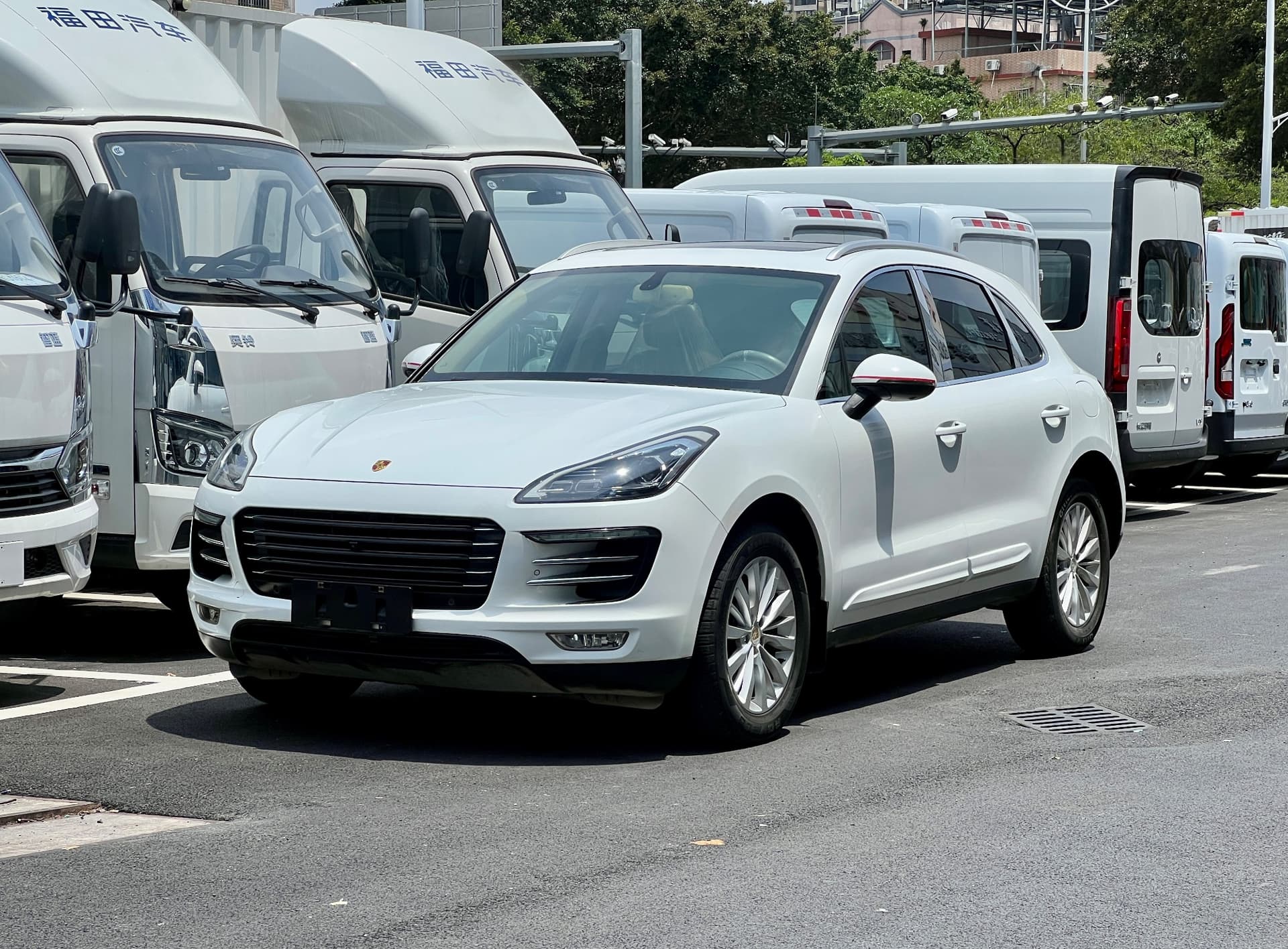 2017 Zotye SR9 voiture d'occasion à vendre